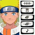 Ineverlefte Naruto Anime Headband Ninja Cosplay Accessories Metal HeadbandsNew Decoration Props Japanese Action Figure Toys for Children Gifts. 