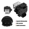 Cooling Radiator 9658508980 Car Engine Fan Motor Switch Blower Resistor Control Module for Peugeot 207 307 308. 