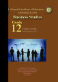 Business Studies Teachers Guide - Grade 12 - English Medium. 