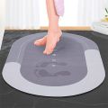 Water Absorbent Bathroom Mat Non Slip Entrance Doormat. 