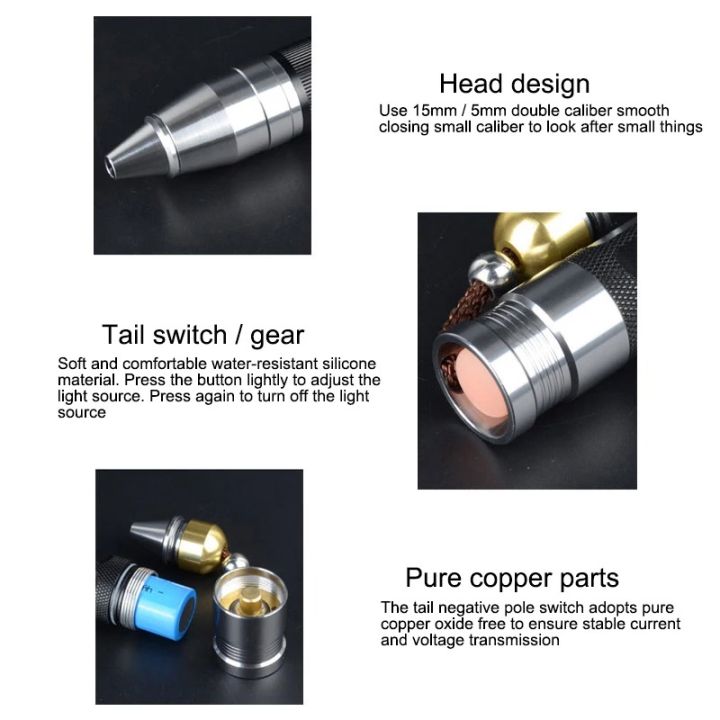 GEM%20CHECKING%20TORCH%20Gem%20Checking%20Tool%203%20Colours%20With%20UV%20Ultraviolet%20Rechargeable%20Gem%20Identification%20Torch%203%20IN%201%20Light%20Sources%20Portable%20Dedicated%20UV%20Flashlight%20Ultraviolet%20Gemstones%20Jewelry%20amber%20Money%20-%20Image%204