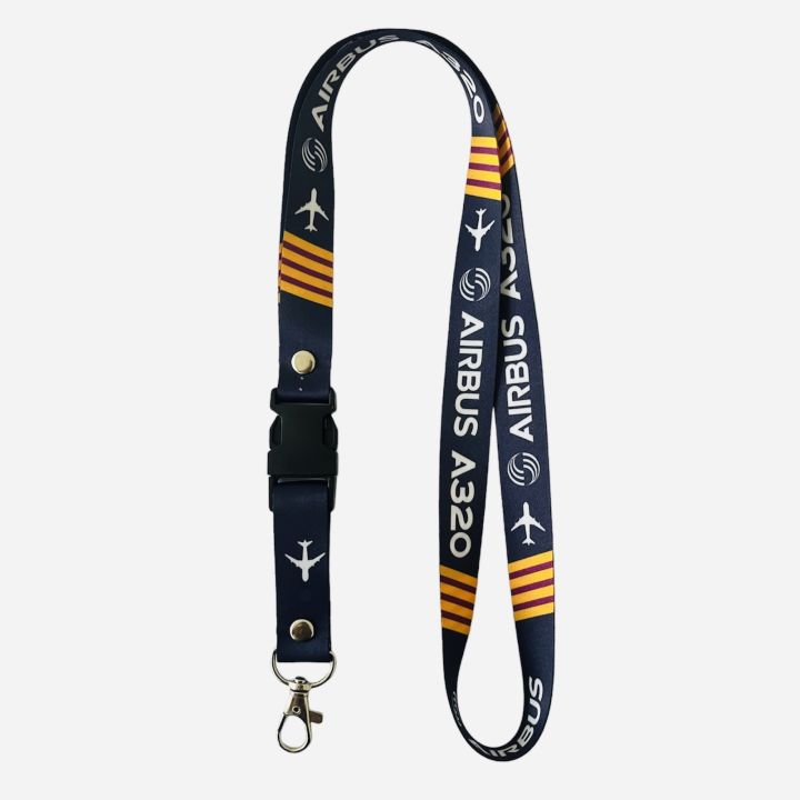 Aviation Lanyard Airbus A320/A330 Lanyards for Neck Strap for Phone Strap Key Chain Lanyard for ID Card Holder Fashion Neckband