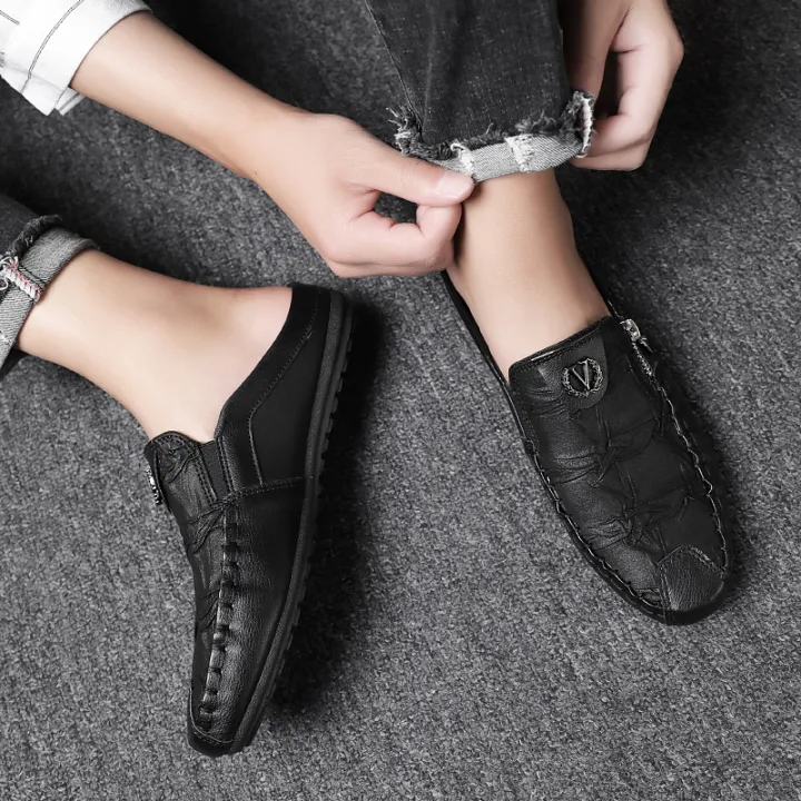 %E3%80%90ALLGOOD%E3%80%91Korean%20Half%20Shoes%20for%20men%20Half%20Slippers%20Flat%20Sandals%20Lazy%20Shoes%20Loafers%20for%20men%20New%20Fashion%20Casual%20Shoes%20Mules%20for%20men%20-%20Image%205