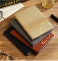 2025 Edition Planner High Quality PU Cover One Page Per Day Notebook A5 Size 365 Days Agenda for Work Office Professional. 