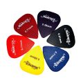 3Pcs Guitar Pick set Celloloid Maverick Tortex 0.46mm, 0.71mm, 0.81mm Gauge Celloloid and nylon Guitar Picks Guitar and bass Accessories. 