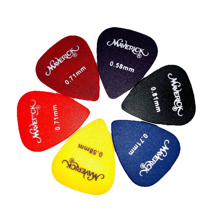 3Pcs%20Guitar%20Pick%20set%20Celloloid%20Maverick%20Tortex%200.46mm,%200.71mm,%200.81mm%20Gauge%20Celloloid%20and%20nylon%20Guitar%20Picks%20Guitar%20and%20bass%20Accessories%20-%20Image%202