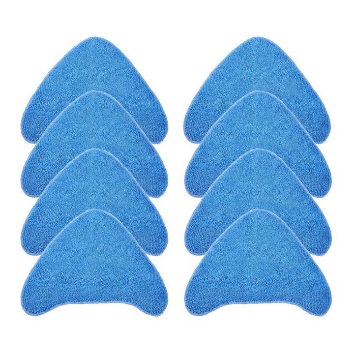 8 Packs Replacement Steam Mop Cleaning Pads for Vax S85-CM Steam Microfibre Cleaning Mop Pads Cleaner