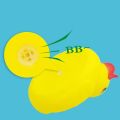 4Pcs Cute Rubber Duck Family Set for Baby Shower Squeak Swimming Fun Kids Floating Bath Duck Toys. 