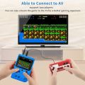 Sup Game Box 400 in 1 Portable Handheld Console, Two-Player Games, TV Output, Long Battery Life - Retro Gaming Fun Gift for Kids and Adults. 