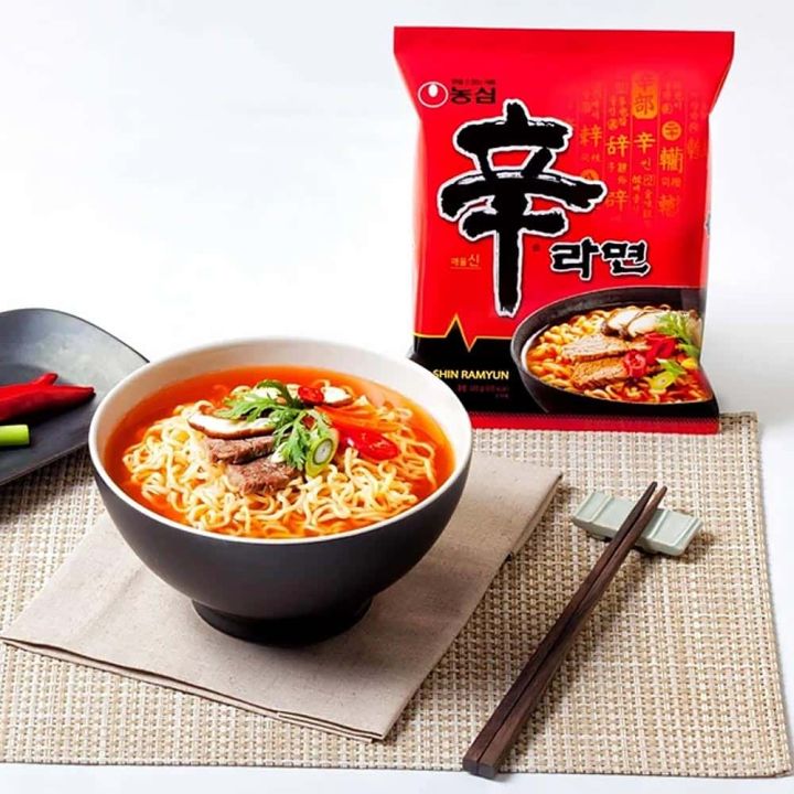 NONGSHIM%20SHIN%20SPICY%20RAMEN%20PACKET%20120gm%20.%20KOREAN%20RAMEN%20NOODLES%20-%20Image%202