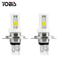 Motorcycle / Motorbike LED Headlight Bulbs Hight Low beam Motorbike / ATV H4 Ceramics Lamp. 