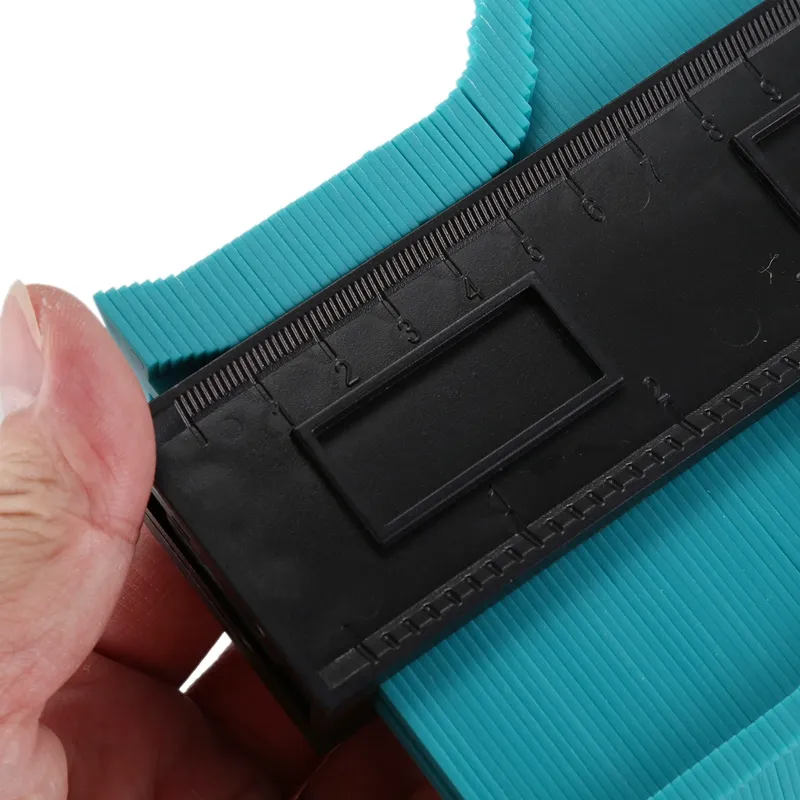 Copiador De Perfiles O Calibre De Formas De 14 Cm: Ideal Para Baldosas, Azulejos Y Bricolaje