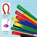 Multi Coloured Hot Melt Glue Gun Sticks 10Pcs. 