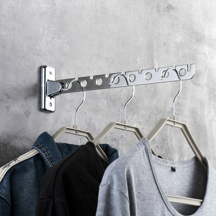 RHS Online 6/8/10 Holes Stainless Steel Wall Mounted Clothes