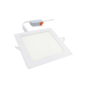 6W,12W,18W, 24W LED Sunk Square Panel with 1 year warranty. 