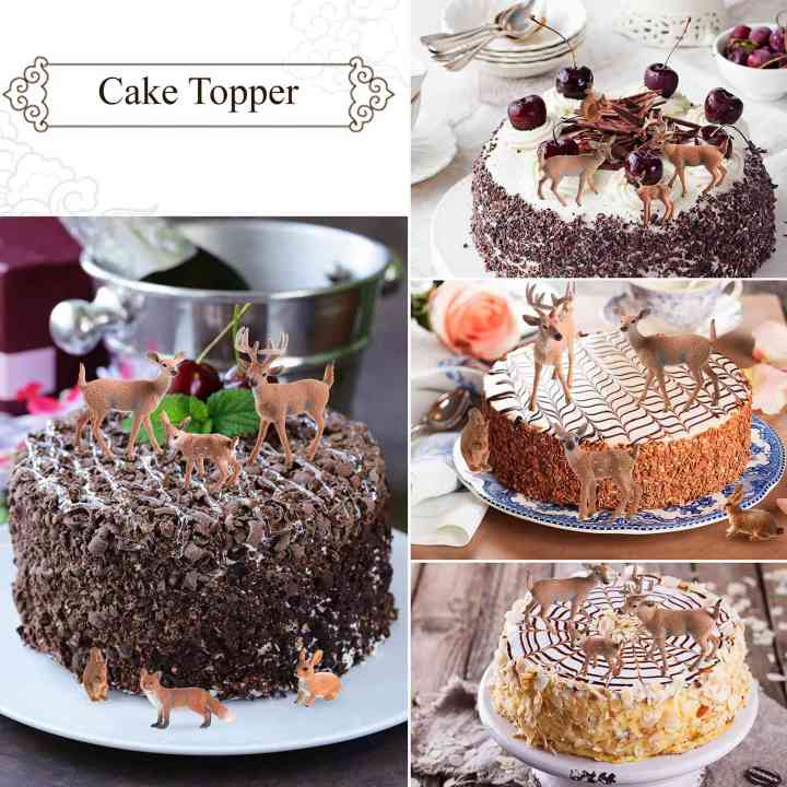 6%20Pieces%20Woodland%20Animals%20Figures%20Forest%20Creatures%20Figurines%20Squirrel%20Deer%20Rabbit%20Family%20Figurines%20Miniature%20Toys%20-%20Image%202