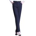 Women 's Lady’s Office Trouser or Work ware Pant Black. Blue. 