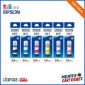Epson 057 Black/Cyan/Light Cyan/Light Magenta/Magenta/Yellow Original Ink Bottle (PC700A, PC701A, PC702A, PC703A, PC704A, PC705A, PC706A) | Printer Cartridges.lk | Best Price in Sri Lanka. 