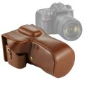 (Ready Now)Full Body Camera PU Leather Case Bag for Nikon D7200 / D7100 / D7000. 