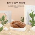 Simulation Poop Realistic and Funny Poop Fake Poop Prank Gift Soft Poop. 