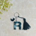 Customized Resin Key-tag | Letter Key-tag |  Epoxy Keytag. 