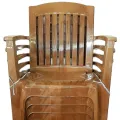 Piyestra Plastic Veranda Chair - 6 chairs. 