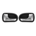 Car Front Rear Interior Door Handle for Mazda 323 Protege BJ 1995 1996 1997 1998 1999 2000 2001 2002 2003 Left. 