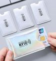 Anti Rfid Card Holder Blocking Reader Lock Bank Card ID Card Case Protector Metal Credit Card Holder Aluminium Case. 