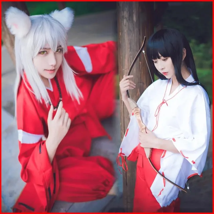 Anime%20Inuyasha%20Cosplay%20Costumes%20Red%20Japanese%20Kimono%20Men%20Robe%20Costume%20W%20Wigs%20Ears%20And%20Necklace%20For%20Halloween%20Party%20men%20and%20women%20-%20Image%205