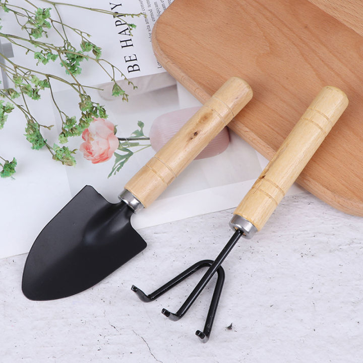 3Pcs/set%20Mini%20Garden%20Tool%20Sets%20Shovel%20Rake%20Spade%20Bonsai%20Tools%20Set%20Wooden%20Handle%20-%20Image%205