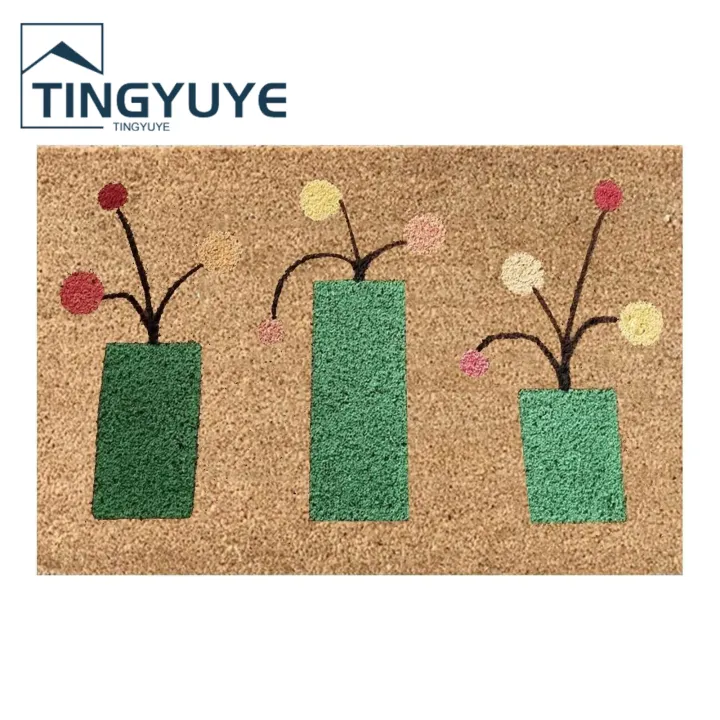 Floor%20Rug%20Anti-slip%20Fall%20Prevent%20Easy%20to%20Clean%20Short%20Velvet%2040x60cm%20Flower%20Pattern%20Summer%20Welcome%20Doormat%20Home%20Decor%20-%20Image%208