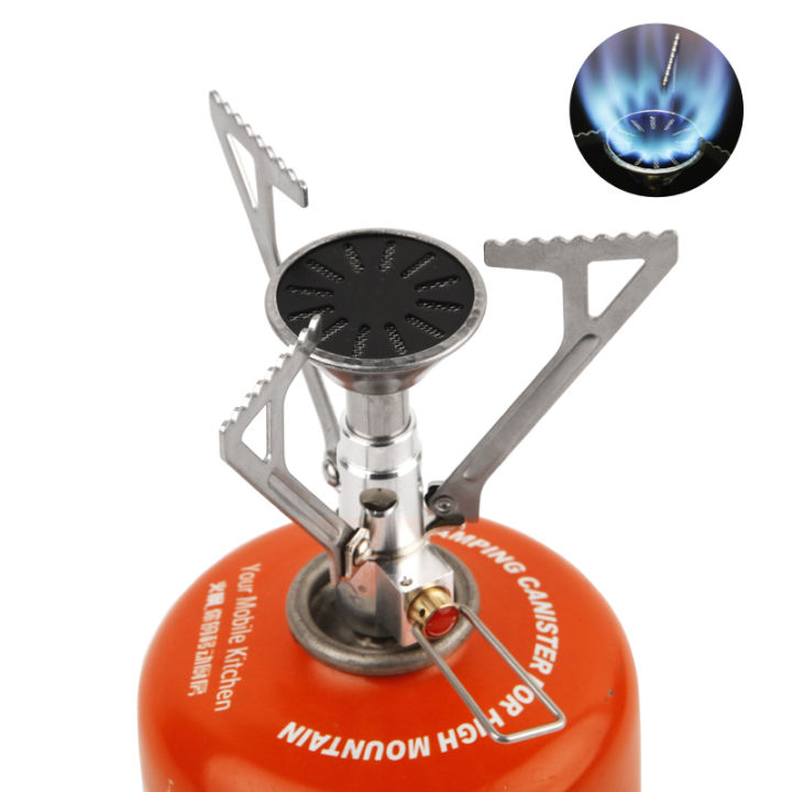 【New】APG Mini Camping Oven Gas Stove Portable Cooking System Pocket ...