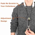 3 Pcs Adjustable Length Clarinet Neck Band Adjustable Saxophone Strap for Alto/Tenor/Soprano Saxophone. 