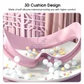 Outtobe Swimming Goggles Large Frame HD Lenses Integrated Earplug Design Anti Fog Waterproof Colorful Beach Eye Mask Men Women Diving Glasses Water Sports Eye Protection Swimming Glasses. 