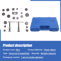 22pcs Heavy Duty Disc Brake Piston Caliper Compressor Rewind Tool. 