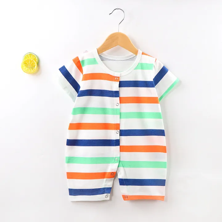 Baby%20Jumpsuit%20Short%20Sleeve%20Summer%20Newborn%20Rompers%20A%20Class%20Baby's%20Romper%20Jumpsuit%20Clothes%20for%20Babies%20Children's%20Clothing%20-%20Image%203