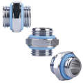 3PCS External xagonal G14 Thread Tube Connector Fitting for PC Water Cooling System. 