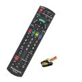 Panasonic LCD/LED/SMART TV Remote Controller RM-D920+ & Free Batteries. 