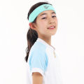 like Cotton Child Sweat Absorbent Headscarf Anti-Sweat Band Anti-Fall Running Breathable Headband Can Be Fixed logo. 
