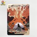 pokemon cards golden 22 Style NEW Pokemon Cards Gold Metal Pokemon Cards Spanish Hard Iron Cards Mewtwo Pikachu Gx Charizard Vmax Package Game CollParty Games Crafts. 