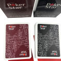 【The Timber Loft】New Hot 2 Sets/Lot Texas Holdem Plastic playing card game poker cards Waterproof and dull polish poker star Board games qenueson. 