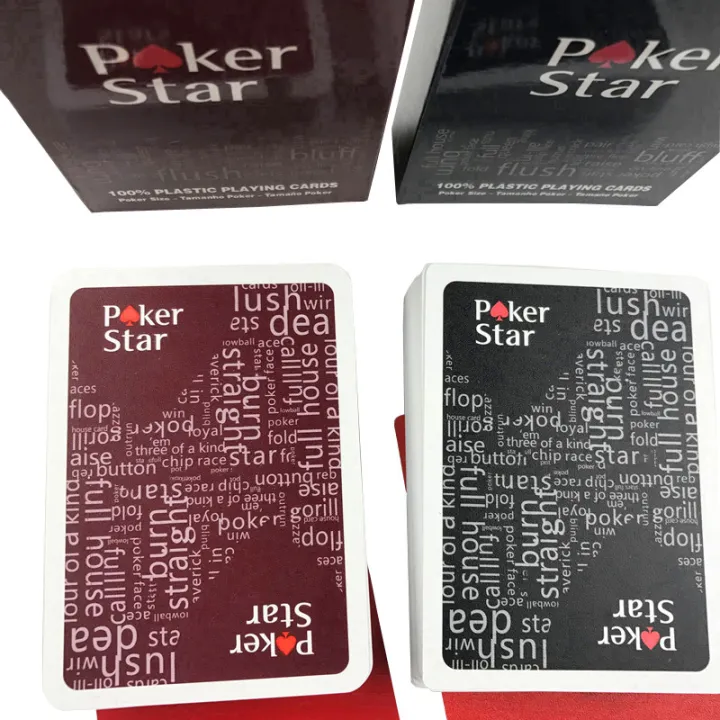 %E3%80%90The%20Timber%20Loft%E3%80%91New%20Hot%202%20Sets/Lot%20Texas%20Holdem%20Plastic%20playing%20card%20game%20poker%20cards%20Waterproof%20and%20dull%20polish%20poker%20star%20Board%20games%20qenueson%20-%20Image%207