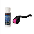 Kirkland Minoxidil 5% with derma roller 0.75mm  for hair and beard growth. 