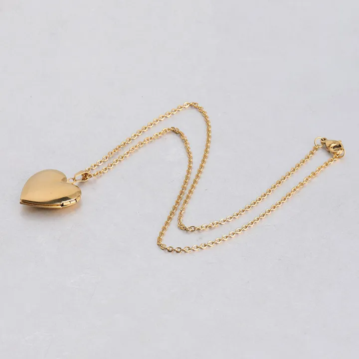 Heart%20Locket%20Pendants%20Necklaces%20For%20Women%20photo%20frame%20Valentine%20lovers%20Necklace%20-%20Image%207