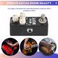 Mini Muff Fuzz Distortion Electric Guitar Effect Pedal. 
