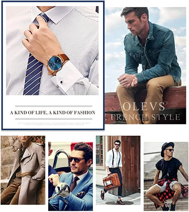 Olevs%205868%20Stainless%20Luxury%20Steel%20Business%20Watch%20Chain%20Casual%20Wrist%20Watches%20for%20Men%20-%20Coffee%20Color%20and%20Brown%20Color%20and%20Black%20Color%20-%20Image%206