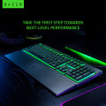 Razer Ornata V3X Chroma RGB Gaming Keyboard: Low-Profile Keys - Silent Membrane Switches - UV-Coated Keycaps - Spill Resistant. 