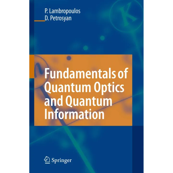 Fundamentals of Quantum Optics and Quantum Information | Daraz.lk