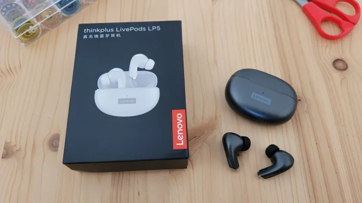 Lenovo%20LP5%20Wireless%20Earphone%20BT5.0%20Sports%20Earbuds%2013mm%20Dynamic%20Driver%20In-ear%20Headset%20with%20Mic%20-%20Image%202