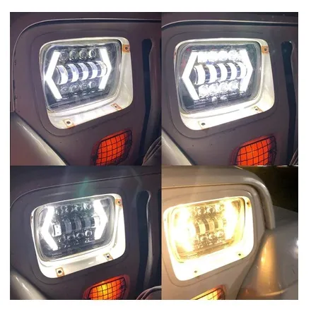 LED%20Headlights,%205x7%20inch%20Square%20LED%20Headlamp%20with%20Arrow%20Angel%20Eyes%20DRL%20Turn%20Signal%20Light%20Replaces%20H6054%20H5054%20H6054LL%2069822%20Fit%20Trucks%20Jeep%20Wrangler%20XJ%20YJ%20Sedans%20GMC%20Smoke%20lens%20-%20Image%207